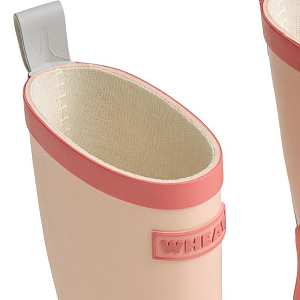 Сапоги резиновые Wheat "Welly Powder", розовая пыльца